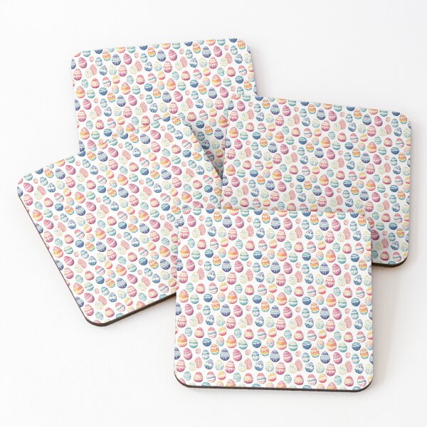 Item preview, Easter Egg Hunt Pattern - Adorable and Playful Watercolor designed and sold by Dewdrop & Fern.