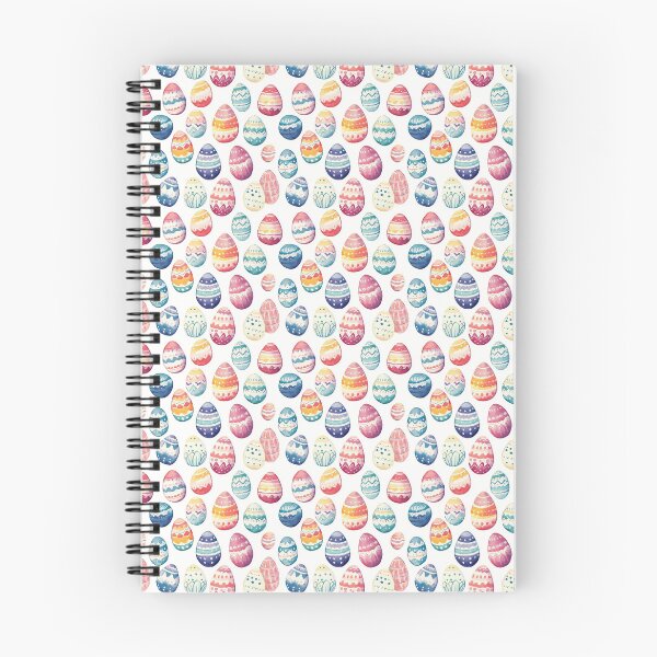 Item preview, Easter Egg Hunt Pattern - Adorable and Playful Watercolor designed and sold by Dewdrop & Fern.