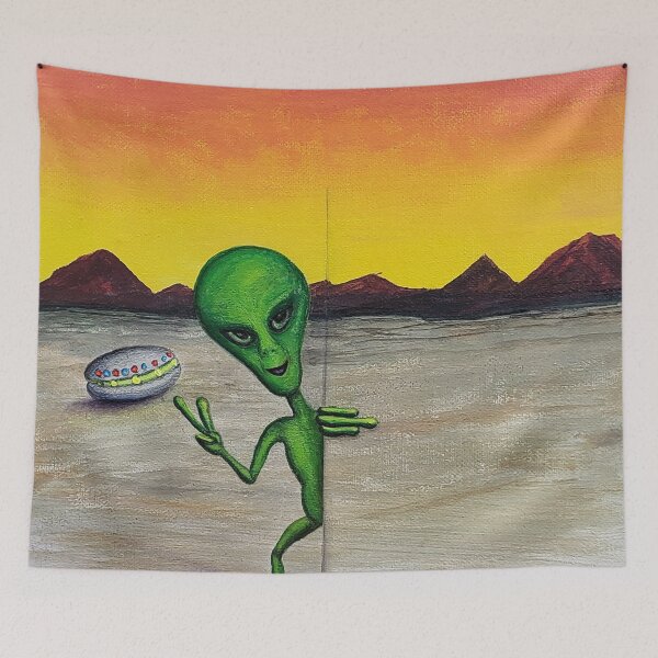 Item preview, Behind the Curtain by Colleen Bowser designed and sold by orcaly.