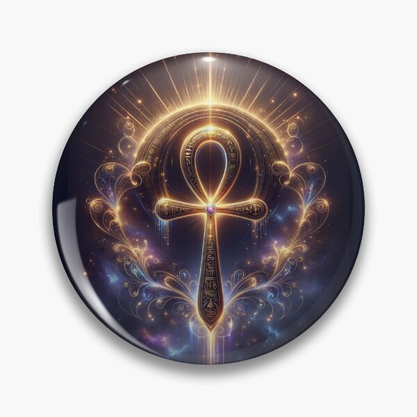 Item preview, Ethereal Egyptian Ankh designed and sold by AnalajiaDesigns.