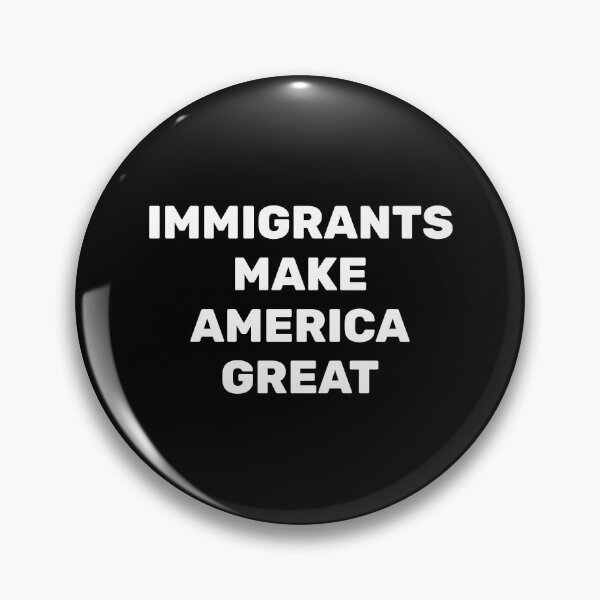 Item preview, Immigrants Make America Great - support immigration designed and sold by Inspirationmotivation.