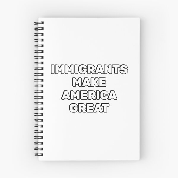 Item preview, Immigrants Make America Great - support immigration designed and sold by Inspirationmotivation.