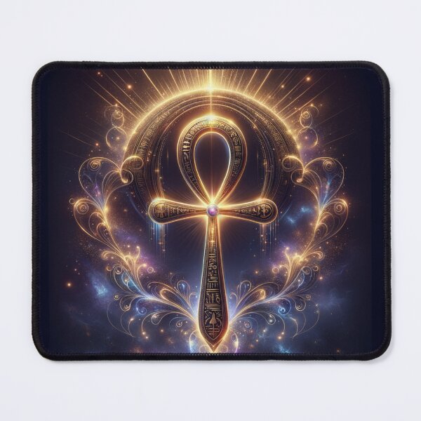 Item preview, Ethereal Egyptian Ankh designed and sold by AnalajiaDesigns.