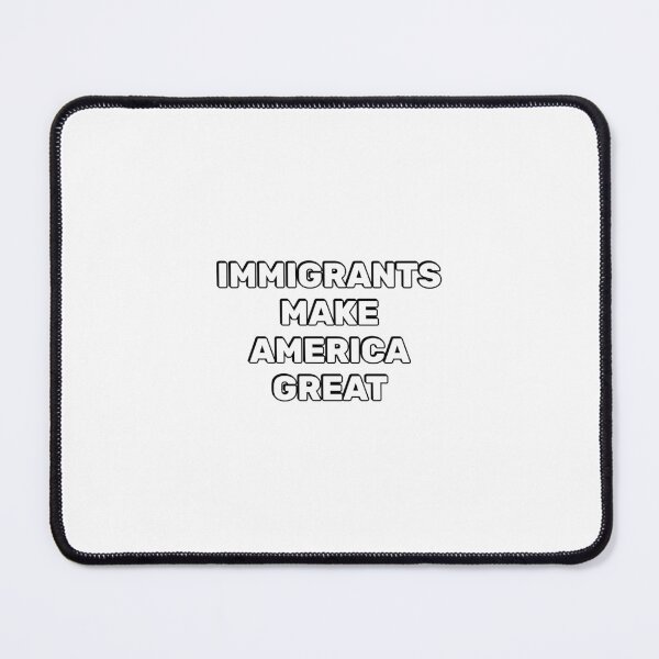 Item preview, Immigrants Make America Great - support immigration designed and sold by Inspirationmotivation.