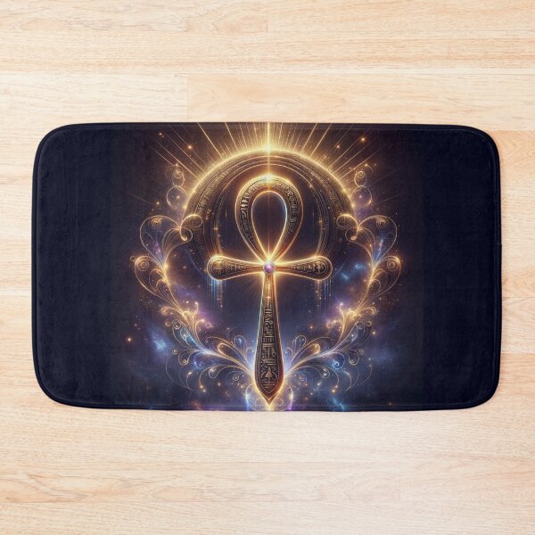 Item preview, Ethereal Egyptian Ankh designed and sold by AnalajiaDesigns.