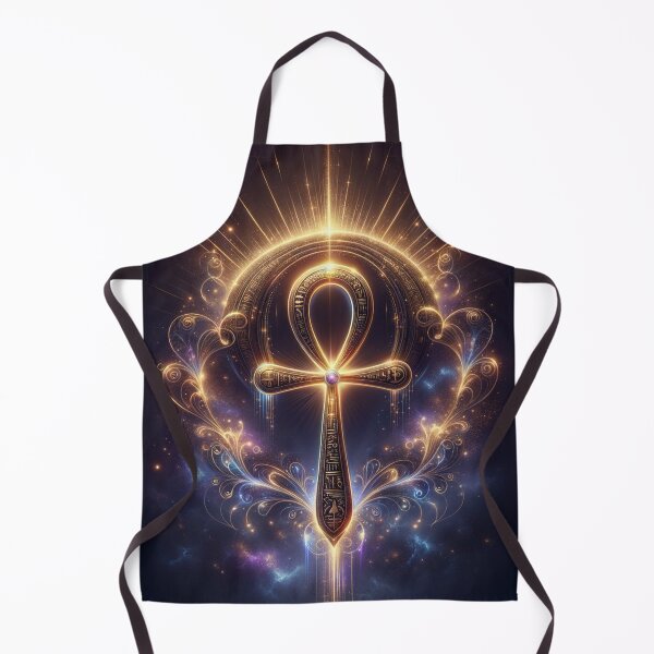 Item preview, Ethereal Egyptian Ankh designed and sold by AnalajiaDesigns.