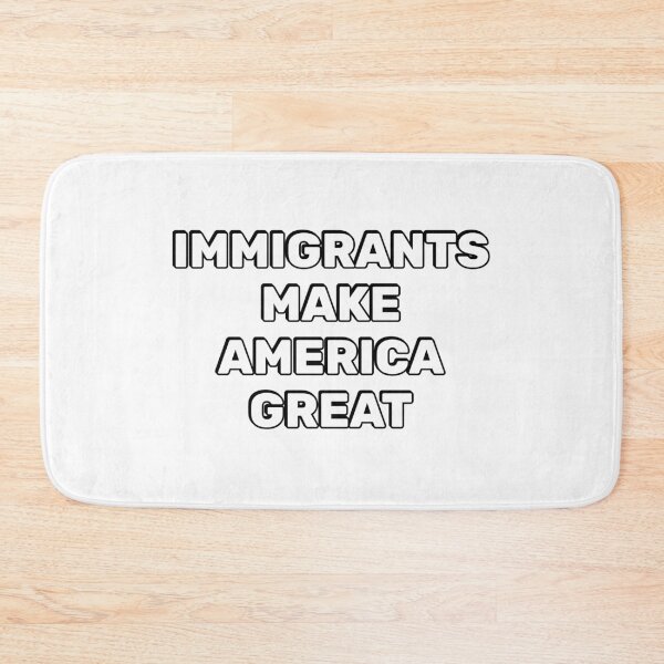 Item preview, Immigrants Make America Great - support immigration designed and sold by Inspirationmotivation.