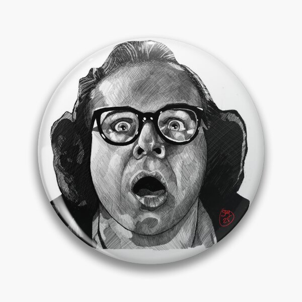 Item preview, Pencil portrait of Louis Tully from Ghostbusters 2. designed and sold by steve700.