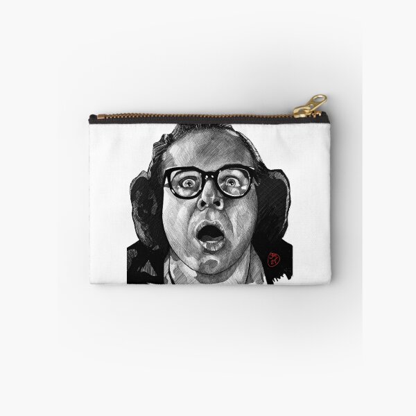 Item preview, Pencil portrait of Louis Tully from Ghostbusters 2. designed and sold by steve700.