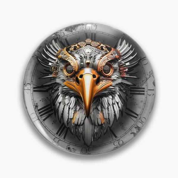 Item preview, Steampunk retro style Eagle designed and sold by Drone-tees.