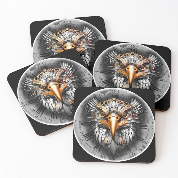 Item preview, Steampunk retro style Eagle designed and sold by Drone-tees.