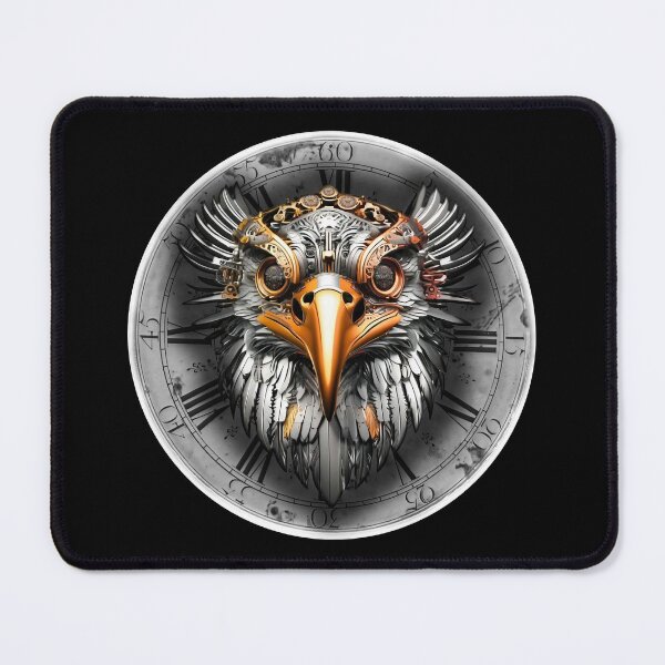 Item preview, Steampunk retro style Eagle designed and sold by Drone-tees.