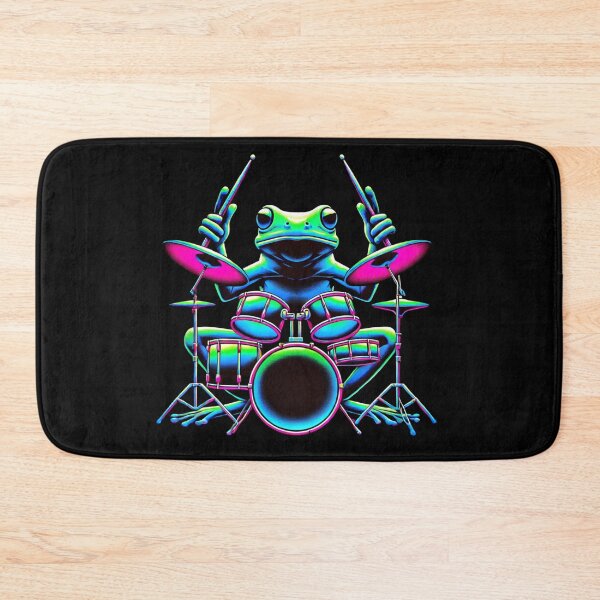 Item preview, Night Frog Drums designed and sold by ATOTI.