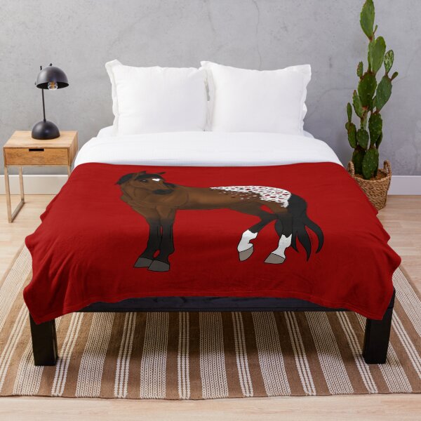 Aperçu de l'œuvre Cheval Appaloosa avec coeurs de Saint-Valentin créée et vendue par DappledMoon.