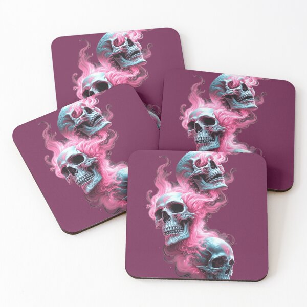 Item preview, Infernal Specters – The Three Flaming Skulls designed and sold by EDigitalStore.