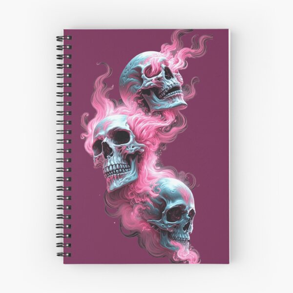 Item preview, Infernal Specters – The Three Flaming Skulls designed and sold by EDigitalStore.