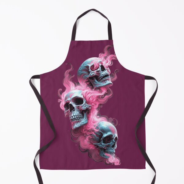 Item preview, Infernal Specters – The Three Flaming Skulls designed and sold by EDigitalStore.