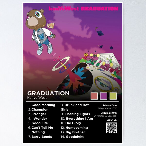 Item preview, GRADUATION  Album designed and sold by ArtfulPrints62.