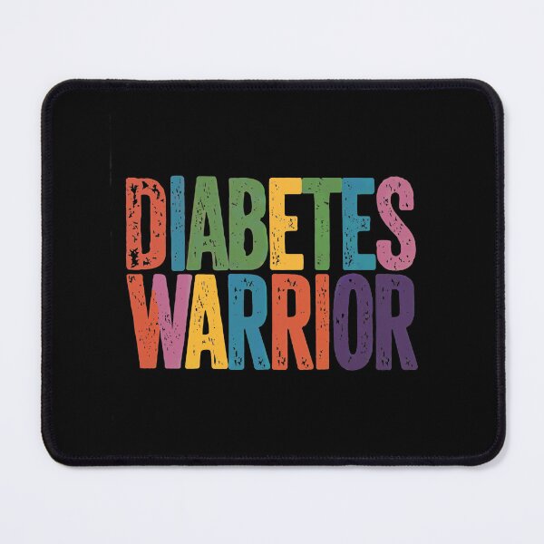 Item preview, Diabetes Warrior designed and sold by jkrphoto.