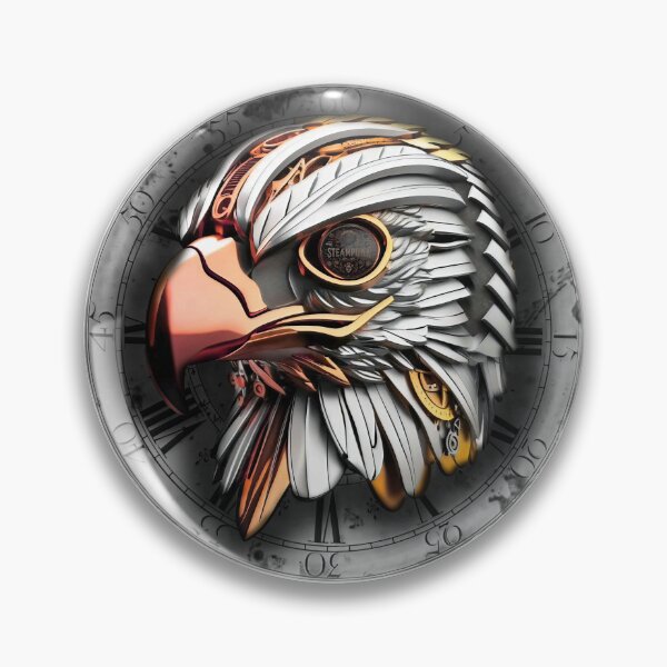 Item preview, Steampunk retro style Falcon designed and sold by Drone-tees.