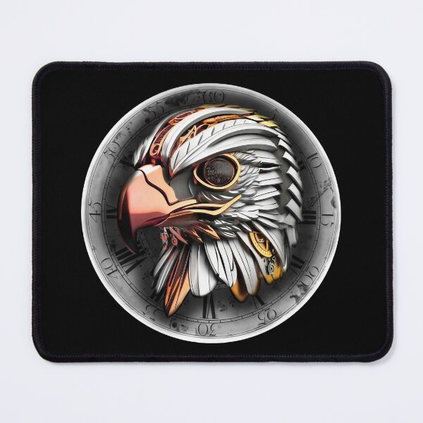Item preview, Steampunk retro style Falcon designed and sold by Drone-tees.