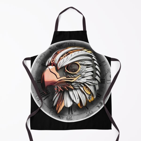 Item preview, Steampunk retro style Falcon designed and sold by Drone-tees.