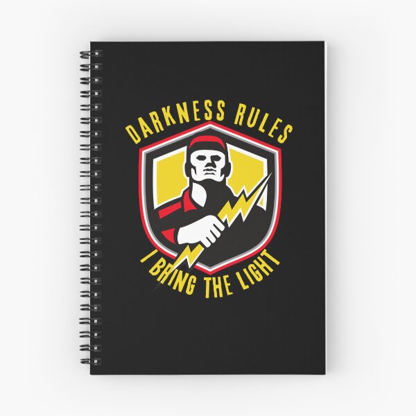 Item preview, Darkness rules. I bring the light. designed and sold by ConradoBullhead.