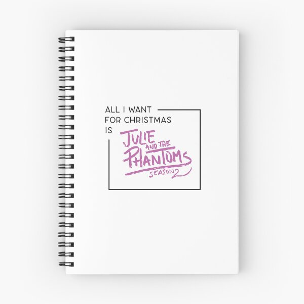 Item preview, All I Want for Christmas is Julie and the Phantoms 2 designed and sold by aphdesign.