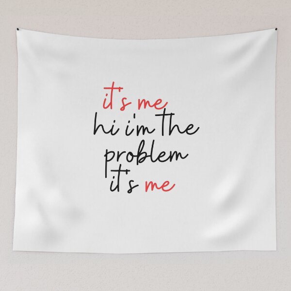 Item preview, it's me hi i'm the problem it's me designed and sold by faridman.