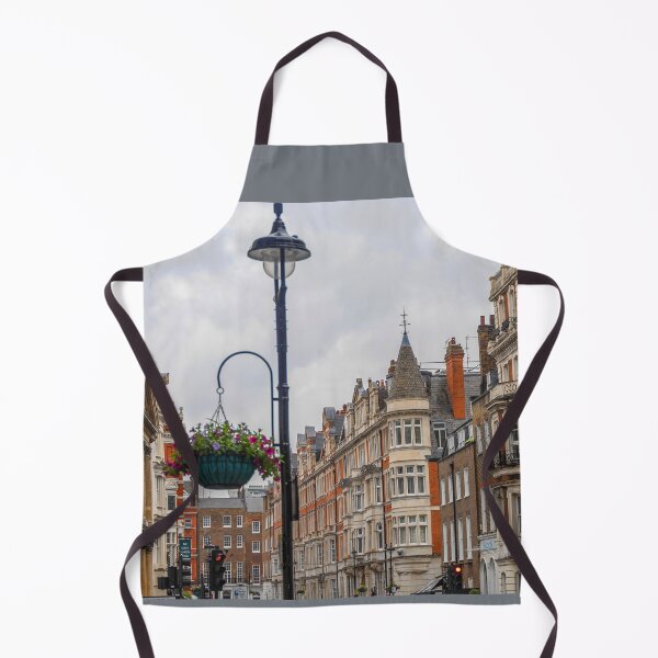 Item preview, UK. England. London. Street. Lamppost with the Basket of Flowers. designed and sold by vadim19.