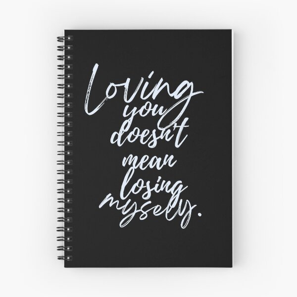 Item preview, Loving  you  doesn't mean losing myself. designed and sold by CrazyBYT.
