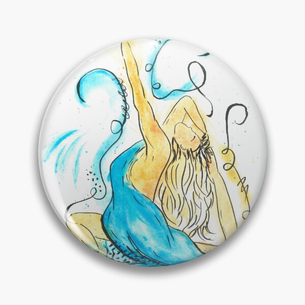 Item preview, Blue Dancer designed and sold by AnjaLiaDesigns.