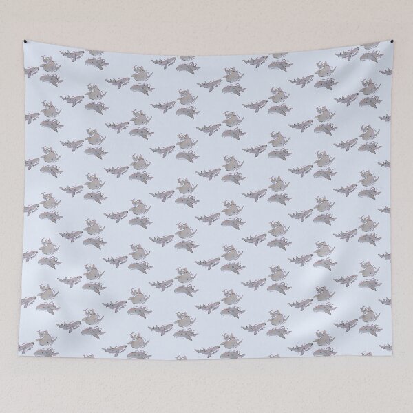 Item preview, nurse shark pack designed and sold by Mayarartsy.