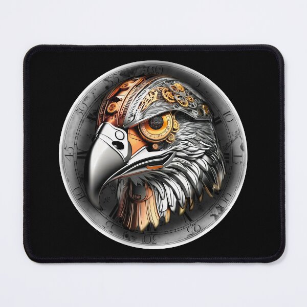 Item preview, Steampunk retro style Falcon designed and sold by Drone-tees.