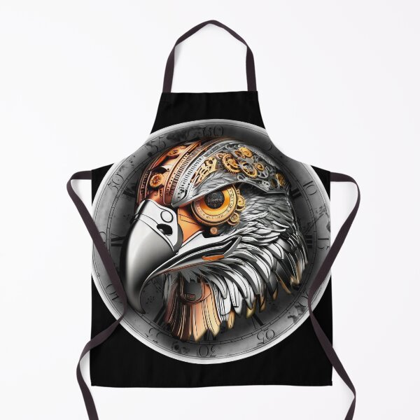 Item preview, Steampunk retro style Falcon designed and sold by Drone-tees.