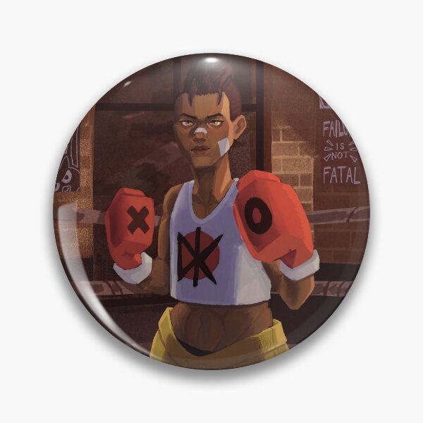 Item preview, Tough Love | Boxer designed and sold by ArtByAstrocraft.