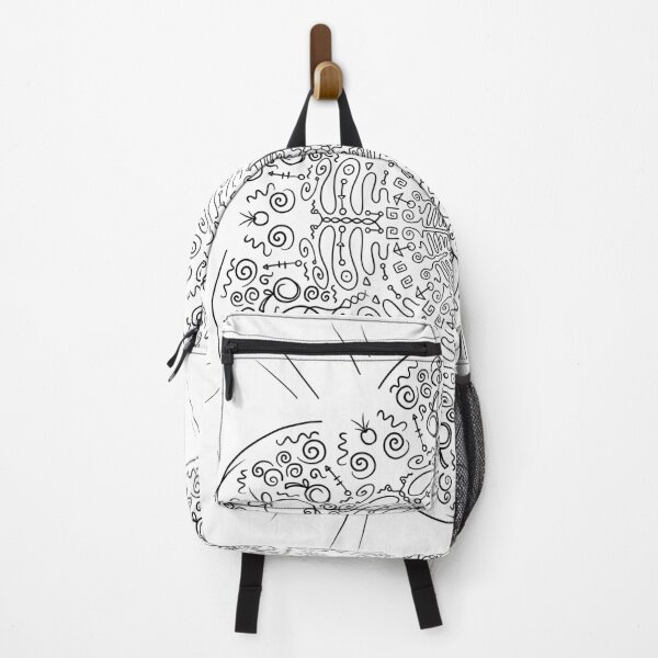 Item preview, Mandala black-white pattern designed and sold by Vantu Design.