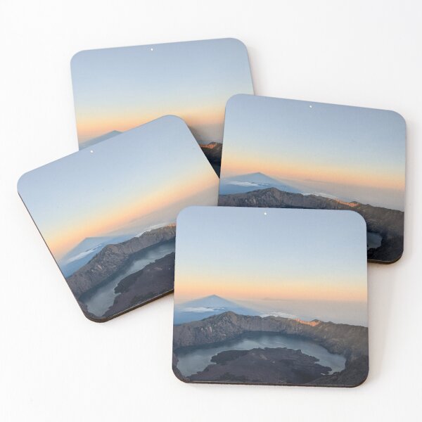 Item preview, A magnificent crater lake on a volcano designed and sold by Warletz.