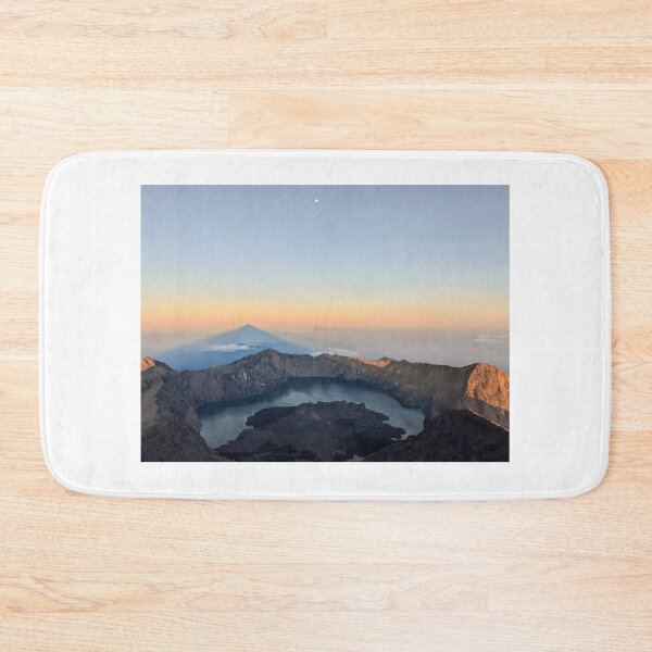 Item preview, A magnificent crater lake on a volcano designed and sold by Warletz.