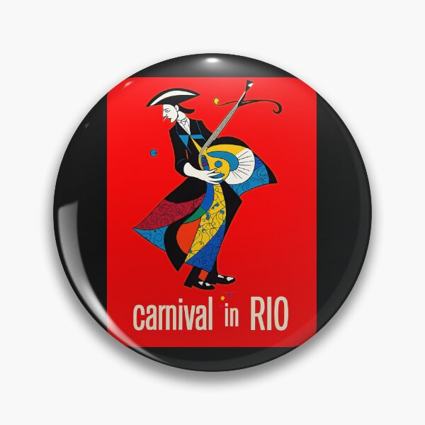 Item preview, Carnival, carnaval You must Come to Rio #1 designed and sold by Helios Be. Lavsh.
