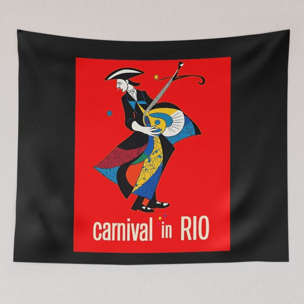 Item preview, Carnival, carnaval You must Come to Rio #1 designed and sold by Helios Be. Lavsh.