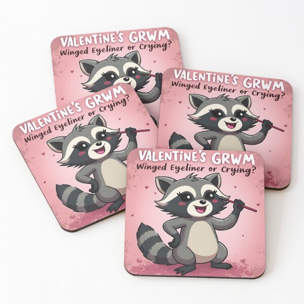 Item preview, Valentine GRWM Sticker | TikTok Date Night Prep Humor for Procrastinators designed and sold by StellarHues.