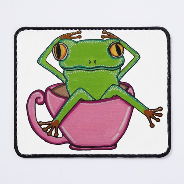 Item preview, “Tea” Frog designed and sold by LM Designs .