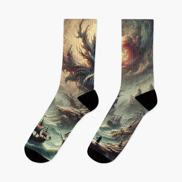 Item preview, Shadows Of Calamity designed and sold by RW Art Prints.
