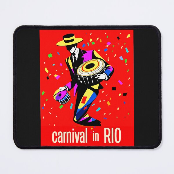 Item preview, Carnival, carnaval You must Come to Rio #2 designed and sold by Helios Be. Lavsh.