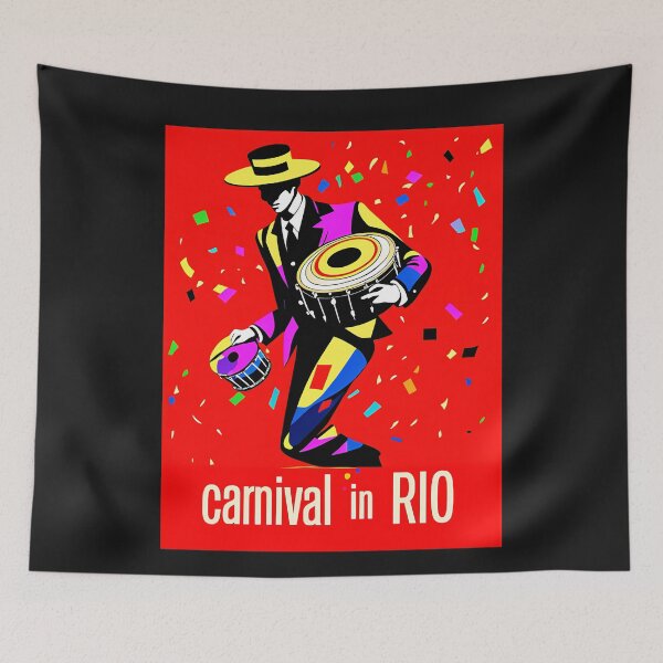 Item preview, Carnival, carnaval You must Come to Rio #2 designed and sold by Helios Be. Lavsh.
