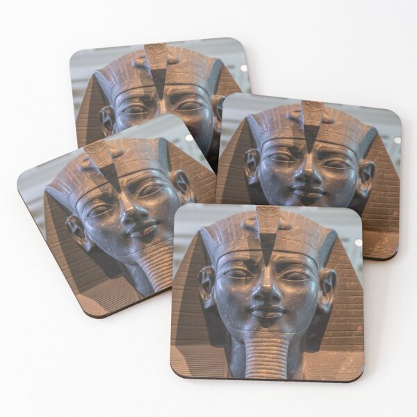 Item preview, UK. England. London. British Museum. Pharaoh. Sculpture. Detail.  designed and sold by vadim19.