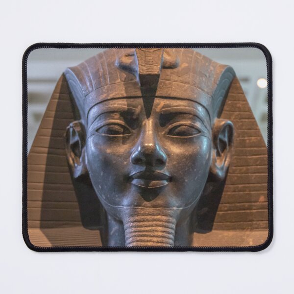 Item preview, UK. England. London. British Museum. Pharaoh. Sculpture. Detail.  designed and sold by vadim19.
