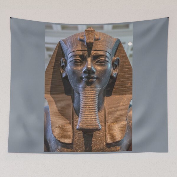 Item preview, UK. England. London. British Museum. Pharaoh. Sculpture. Detail.  designed and sold by vadim19.