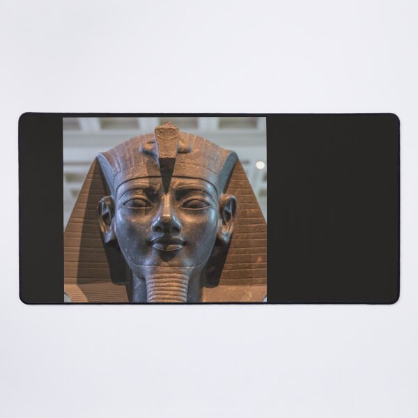 Artikelvorschau, Großbritannien. England. London. Britisches Museum. Pharao. Skulptur. Detail. entworfen und verkauft von vadim19.